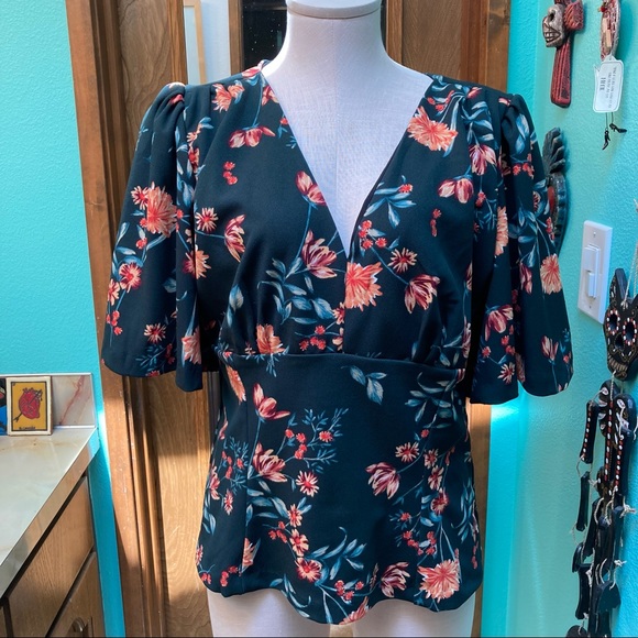 NWT Green Floral Viva - Picture 3 of 10